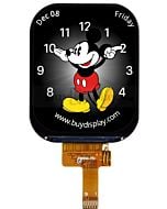 2 inch 240x296 IPS TFT LCD Display SPI Interface