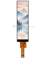 2.2 inch IPS TFT Bar Display 116x420 SPI NV3006B with Connector Type FPC