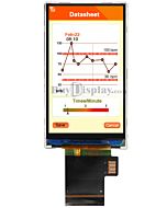 3 inch 360x640 IPS TFT LCD Display SPI+RGB Interface ST7701 Controller