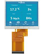 3.5 inch IPS TFT Display,OPTL Capacitive Touch,LQ035NC111,LQ035NC211