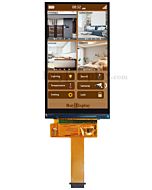 Bar Type 3.5 inch 720x1280 IPS TFT LCD Display MIPI Interface