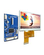4.3 inch TFT LCD Display Module 480x272,VGA,Video AV Driver Board