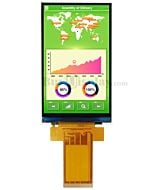 Any-angle Viewing SPI 4.3 IPS TFT LCD Display Panel 480x800,ST7701