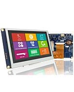 4.3 inch 800x480 HMI Intelligent Smart UART SPI Touch IPS TFT LCD Display