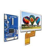 4.3 inch TFT Display Module 480x272,VGA,Video AV Driver Board
