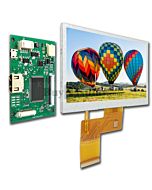 IPS 4.3" inch Raspberry Pi Touch Screen TFT LCD Display w/HDMI Driver Board