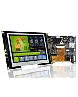 IPS 480x272 4.3'' TFT LCD Module Display Touch Panel Screen RA8875