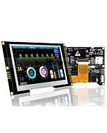 IPS 4.3 LCD Touch Screen Module Display TFT SSD1963 Controller,MCU
