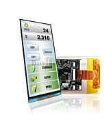 5 inch 720x1280 HD TFT Module SPI-I2C Opt. Capacitive Touch Arduino Shield