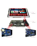 5 inch IPS TFT LCD Capacitive Touchscreen for Arduino DUE Mega 2560 800x480