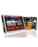 TFT IPS 5 inch LCD Display Module w/Controller Board Serial I2C RA8875