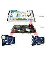 5 inch IPS TFT Display Arduino Touch Shield SSD1963 Library for Mega Due