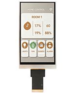 Tall Portrait 5 inch Display 480×854 Pixels ST7701S Controller