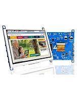 5" Raspberry Pi Capacitive Touch Screen 1024x600 HDMI USB Interface