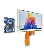 5 inch IPS 1024x600 LCD Screen TFT Module with Mini HDMI Board for Raspebrry PI