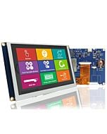 5" 10240x600 HMI Intelligent Smart UART SPI Touch IPS TFT LCD Display