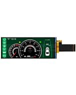 Bar Type 6.2 inch 360x960 IPS TFT LCD Display SPI+RGB Interface