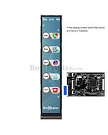Bar Type 6.9 inch 280x1424 TFT Module SPI/I2C Opt. Capacitive Touch Arduino Shield