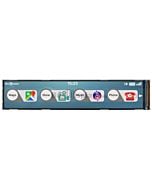 Bar Type 6.9 inch 280x1424 IPS TFT LCD Display MIPI Interface