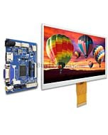 IPS 7 inch Raspberry PI Screen w/ HDMI+Video+VGA Driver Board 1024x600