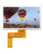 Wide Angle 7 inch 800x480 Color IPS TFT Display ST7277 Controller