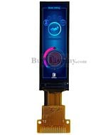 Bar Type 1.12 inch IPS Serial SPI 50x160 LCD Display Module GC9D01