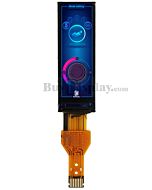 Bar Type 1.12 inch IPS Serial SPI 50x160 LCD Display GC9D01,Connector Type FPC