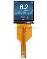 Square 1.22 inch 240x240 IPS TFT LCD Display 4-wire SPI ST7789