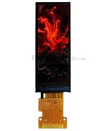Bar Type 1.45 inch 60x160 TFT LCD Display 4-wire SPI GC9107 Soldering Type FPC