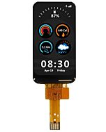 1.47" IPS TFT LCD Display 172x320 ST7789 Connector Type FPC,600cd/m2 Brightness