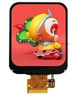 1.83 inch IPS TFT LCD 240x280 Display  Round Circle Screen for Smart Watch