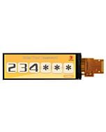 2.79 inch 142x428 Resolution IPS TFT LCD Display NV3007 4-Wire SPI