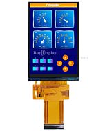 Bar Type 3.54 inch 640x960 IPS TFT LCD Display SPI+RGB Interface