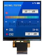 Square 3.92 inch 320x320 IPS TFT LCD Display SPI Interface