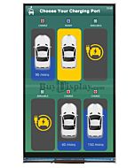 6.95 inch IPS TFT LCD Display 1024x600 Pixels with MIPI Interface