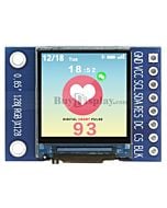 0.85 inch 128x128 IPS TFT LCD Display with Breakout Board