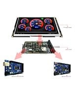 7 inch Arduino Touch Screen Shield SSD1963,Library for Mega Due
