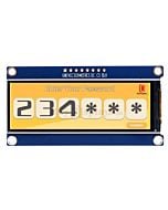2.79 inch 142x428 IPS Display with Breakout Board for STM32, ESP32 and Arduino