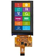 3.5 inch 320x480 HMI Intelligent Smart UART SPI Touch IPS TFT LCD Display