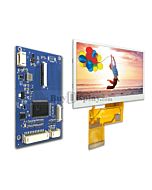 lcd 4.3 inch TFT Display Module 480x272,VGA,Video AV Driver Board