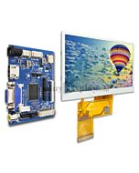 4.3"LCD HDMI VGA,Video AV Driver Controller Board,TFT Module Display