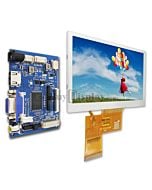 4.3 inch IPS TFT LCD Display  with HDMI VGA,Video AV Driver Board