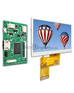 4.3 inch Raspberry Pi Touch Screen TFT LCD Display w/HDMI Driver Board