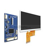 5"LCD Display Module TFT 480x272,VGA,Video AV Driver Board