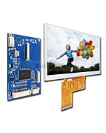 5 inch TFT LCD Module Display 480x272,VGA,Video AV Driver Board
