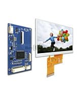 5"LCD Display Module TFT 480x272,VGA,Video AV Driver Board