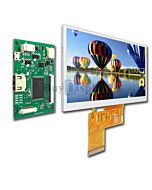 Color TFT 480x272 Display 5 inch HDMI for Raspberry Pi with Driver Board