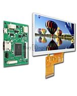 Color TFT 480x272 Display 5 inch HDMI for Raspberry Pi with Driver Board