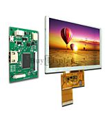 5 inch Raspberry Pi Touch Screen TFT LCD Display HDMI with Driver Board