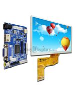 7 inch LCD HDMI TFT Display Module wVGA,Video,AV Driver Board